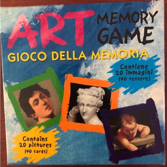 Italian Art Memory game - Picture 2 of 2